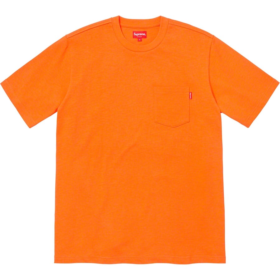 Details on S S Pocket Tee Orange from spring summer
                                                    2020 (Price is $60)