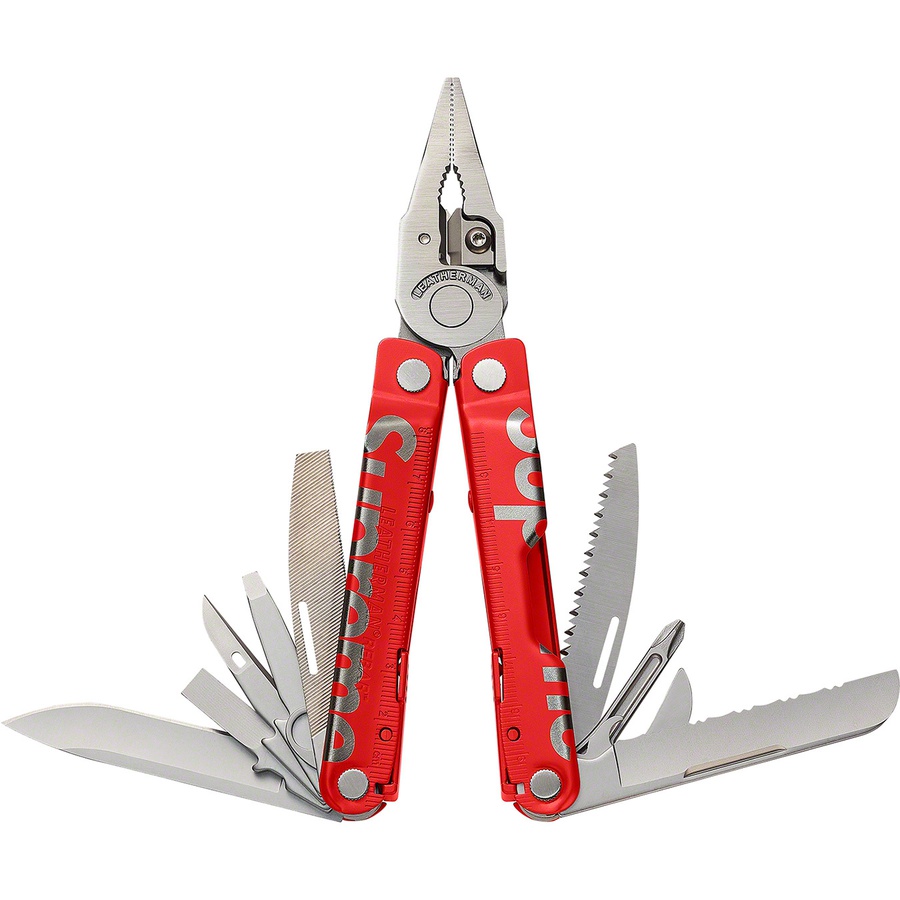 Details on Supreme Leatherman Rebar Red from spring summer
                                                    2020 (Price is $118)