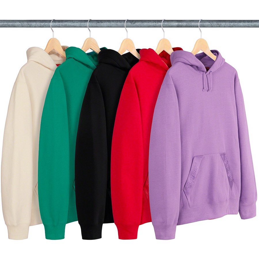 Details on Tonal Webbing Hooded Sweatshirt tonalwebbh from spring summer
                                                    2020 (Price is $158)