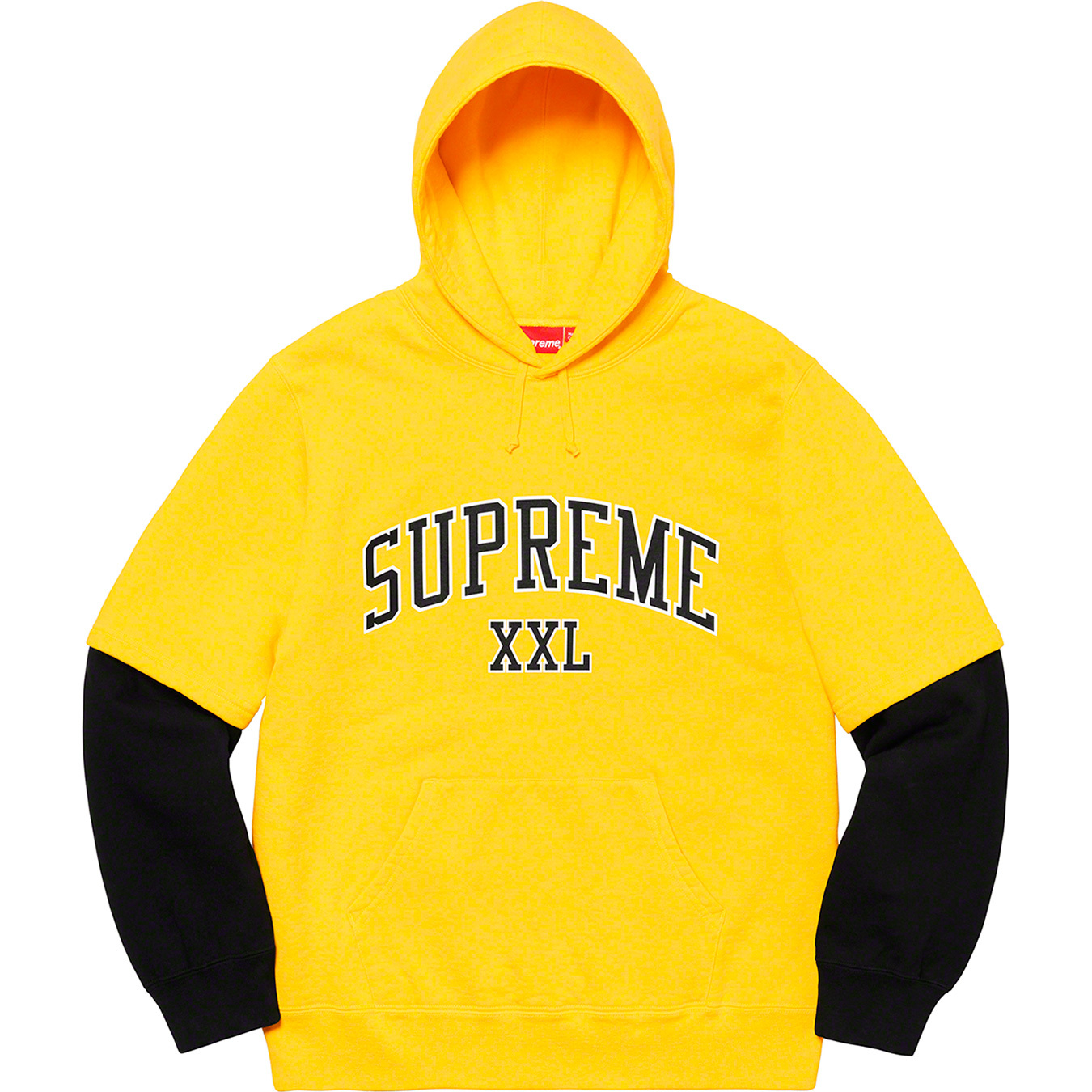 supreme hoodie xxl