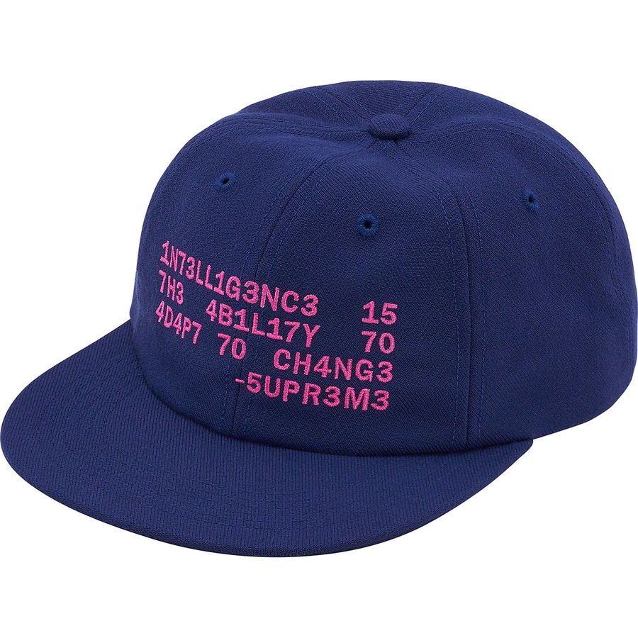 Details on Intelligence 6-Panel Royal from spring summer
                                                    2020 (Price is $44)