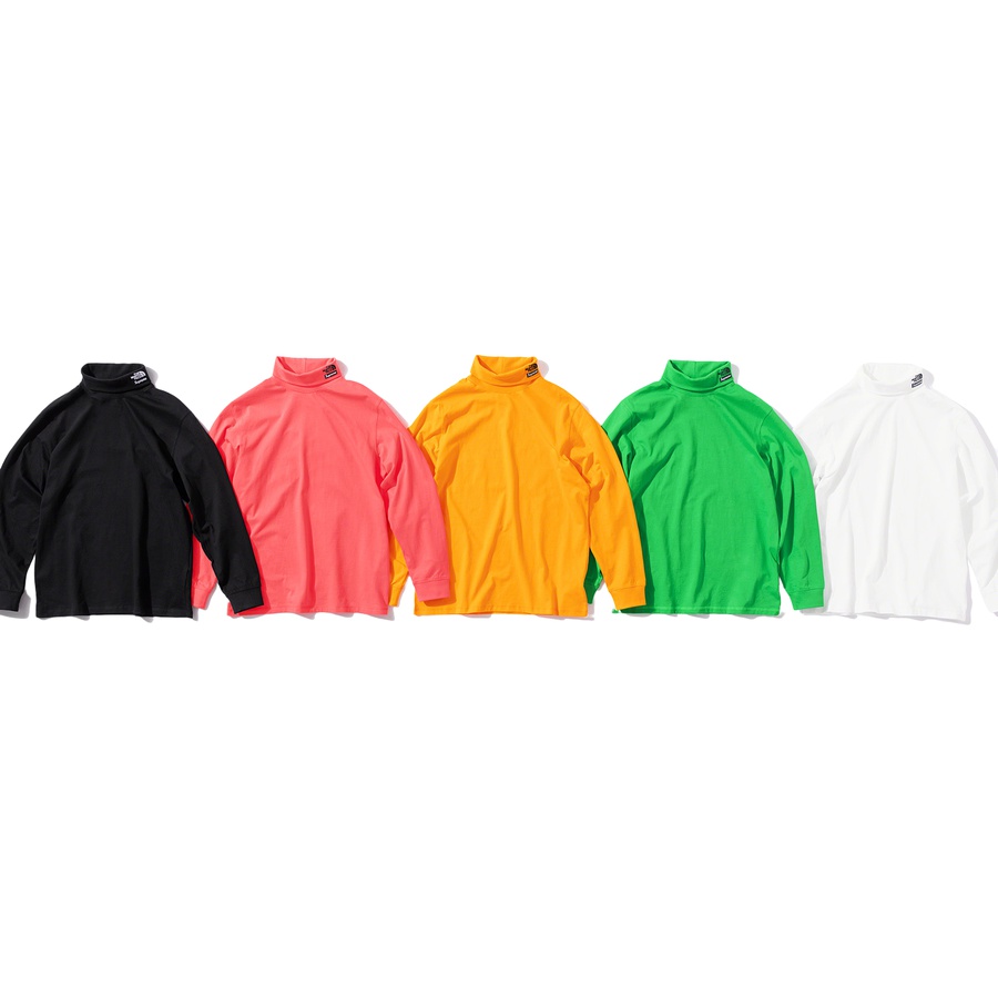 Details on Supreme The North Face RTG Turtleneck from spring summer
                                            2020 (Price is $168)