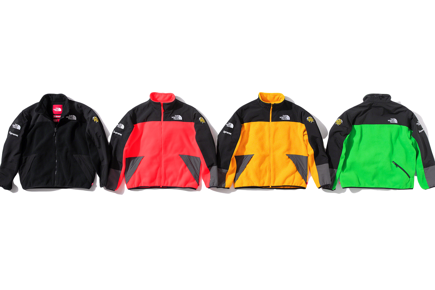 爆買い安い】 Supreme - Supreme/TNF RTG Fleece Jacket Sサイズ ...