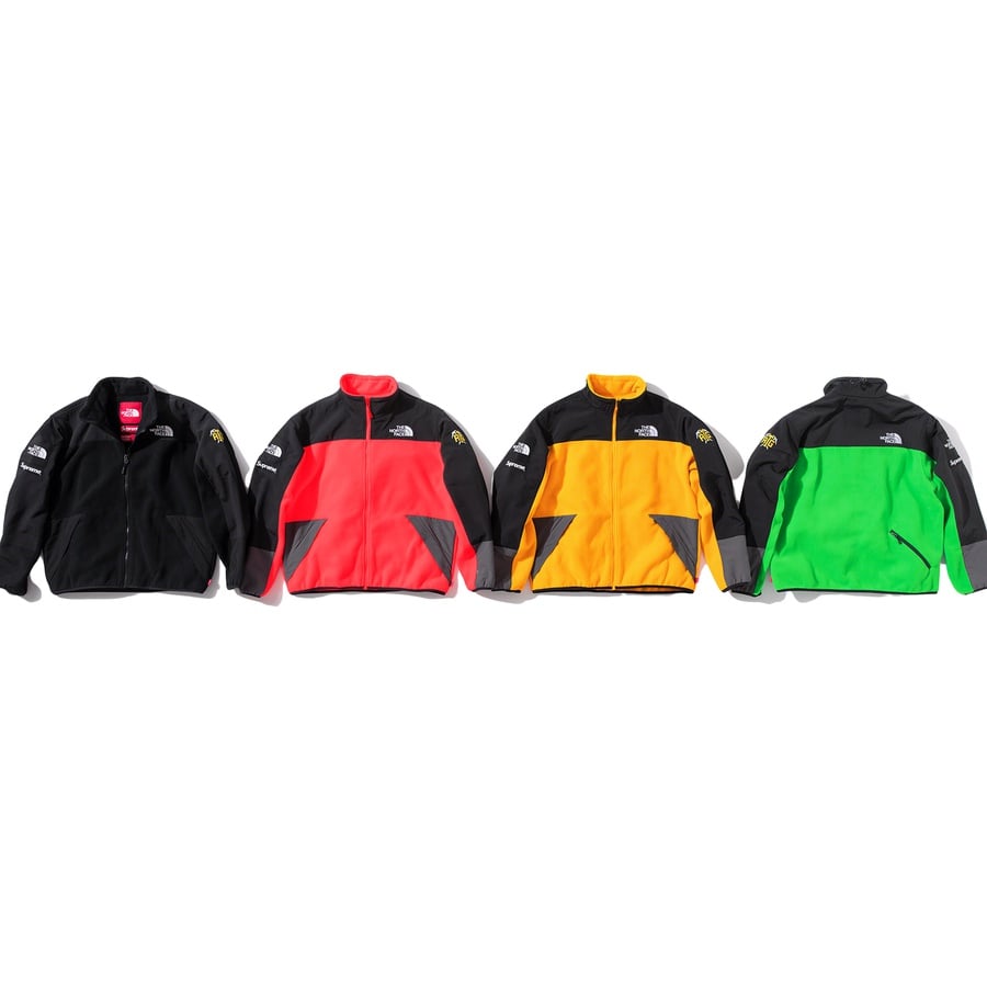 Details on Supreme The North Face RTG Fleece Jacket from spring summer
                                            2020 (Price is $298)