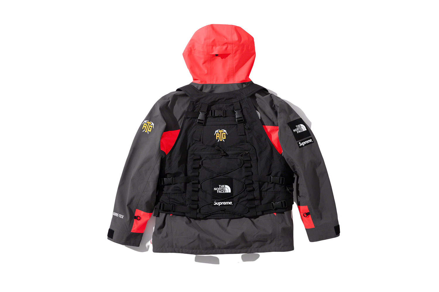  North The Supreme Supreme Face Jacket Vest RTG 