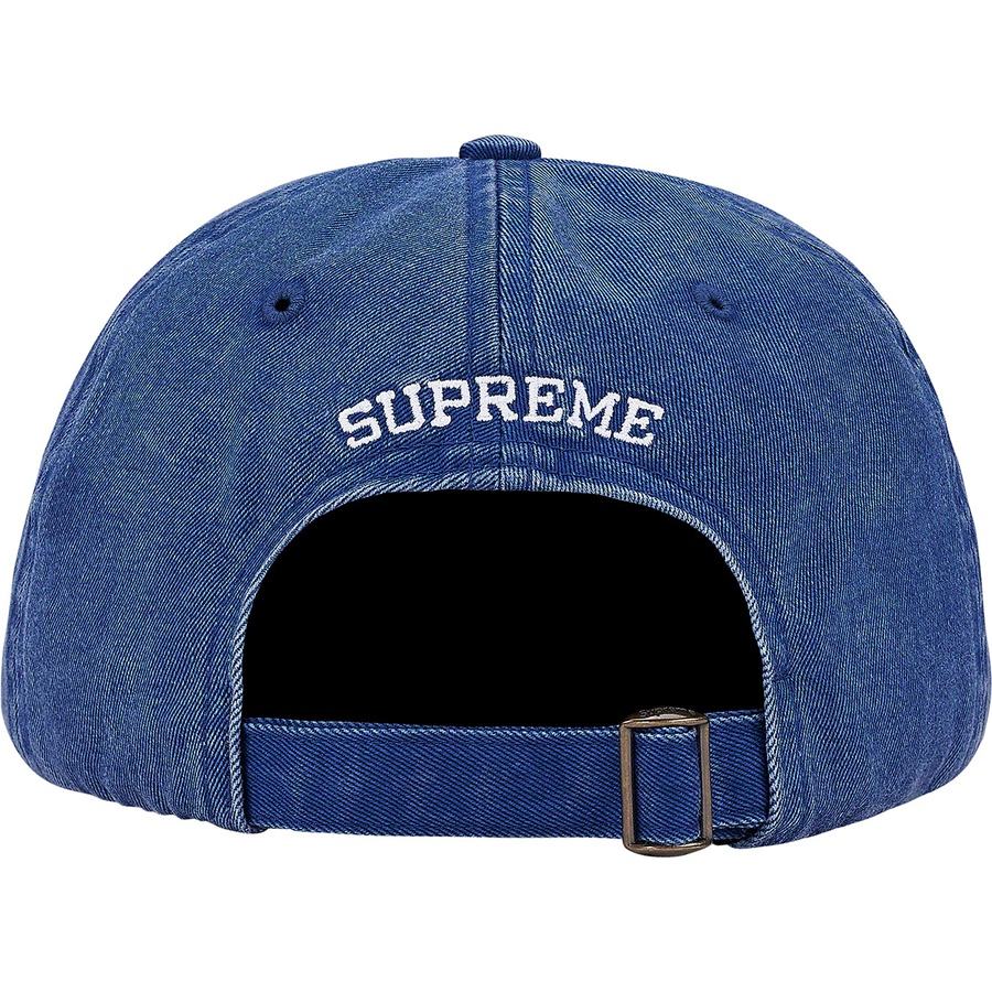 Details on Pigment Print S Logo 6-Panel Royal from spring summer
                                                    2020 (Price is $48)