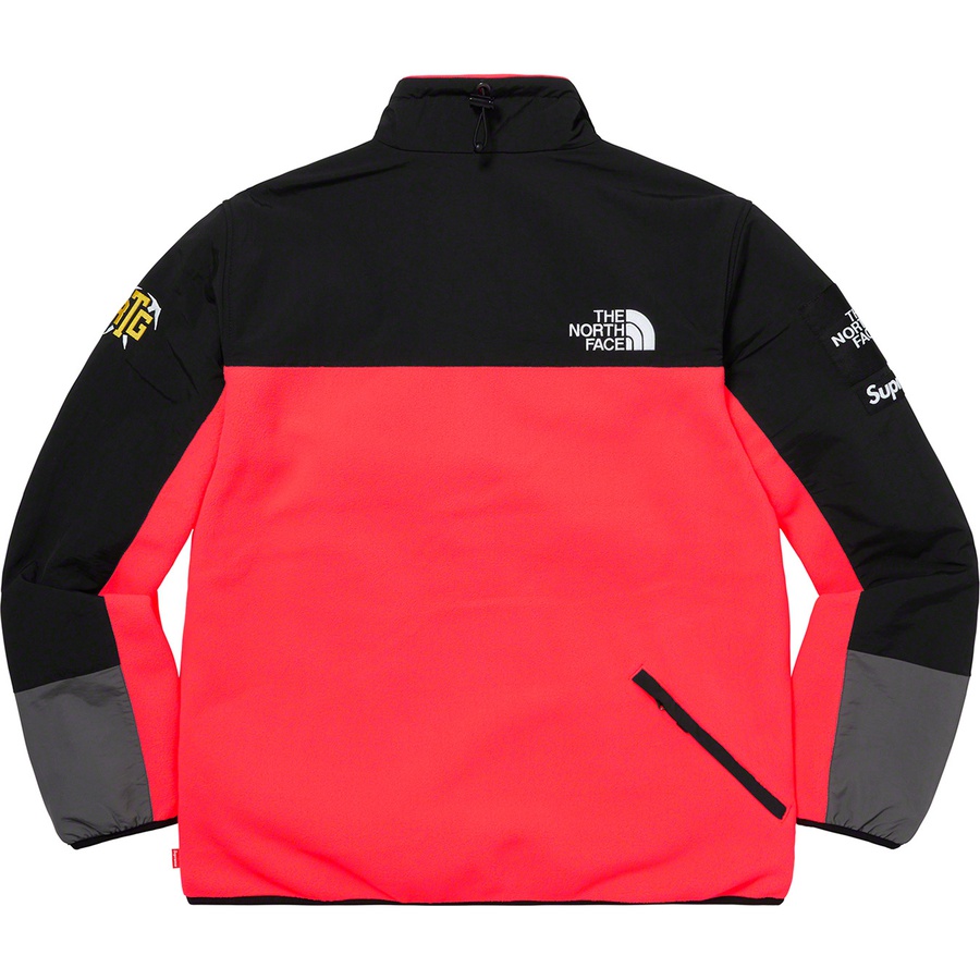 Details on Supreme The North Face RTG Fleece Jacket Bright Red from spring summer
                                                    2020 (Price is $298)