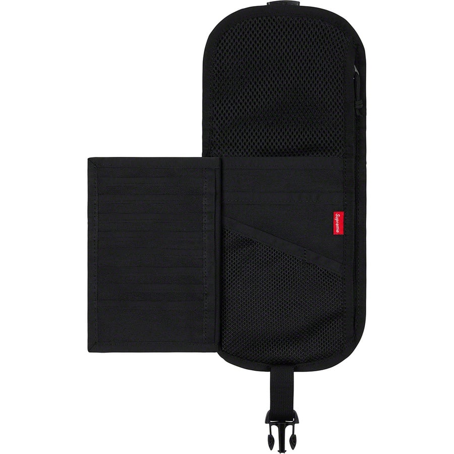 Details on Supreme The North Face RTG Utility Pouch Black from spring summer
                                                    2020 (Price is $58)