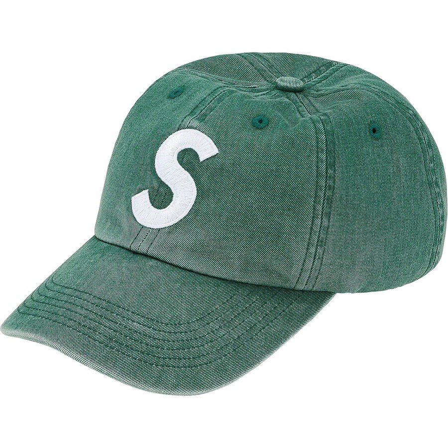 Details on Pigment Print S Logo 6-Panel Dark Teal from spring summer
                                                    2020 (Price is $48)