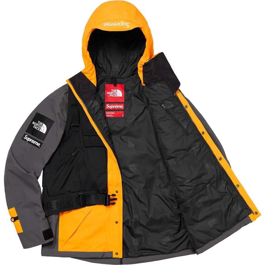 Details on Supreme The North Face RTGJacket + Vest Gold from spring summer
                                                    2020 (Price is $698)