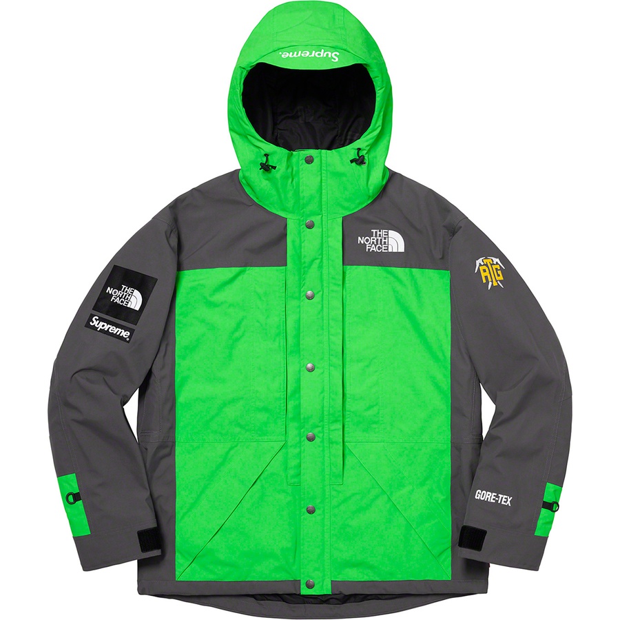 Details on Supreme The North Face RTGJacket + Vest Bright Green from spring summer
                                                    2020 (Price is $698)