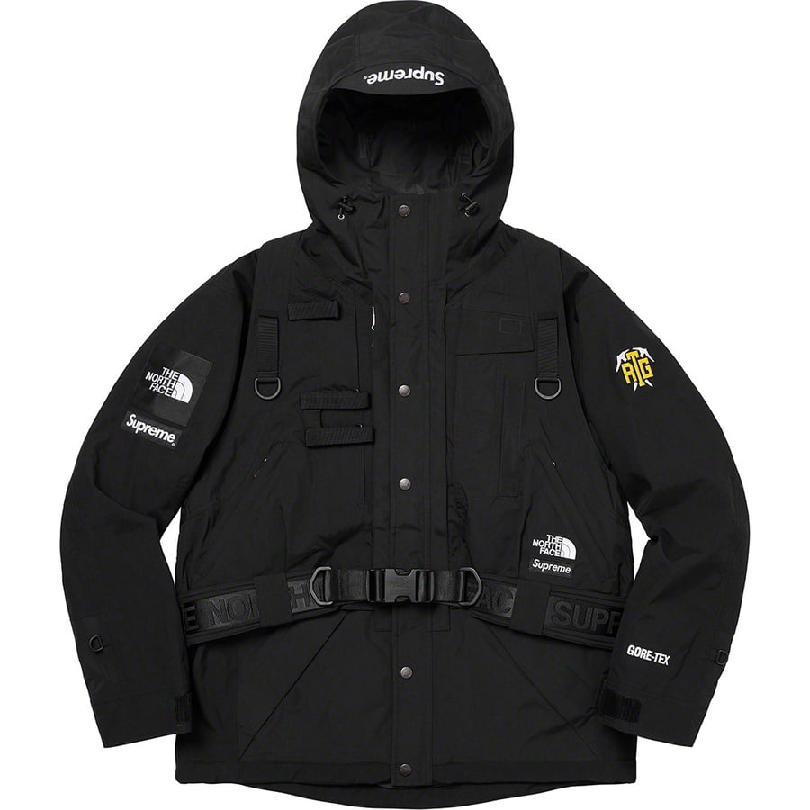 Details on Supreme The North Face RTGJacket + Vest Black from spring summer
                                                    2020 (Price is $698)