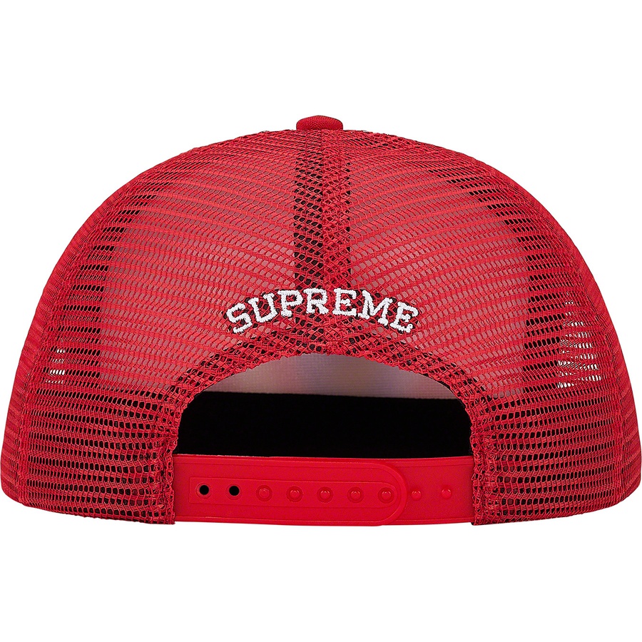 Details on Worldwide Mesh Back 5-Panel Red from spring summer
                                                    2020 (Price is $46)