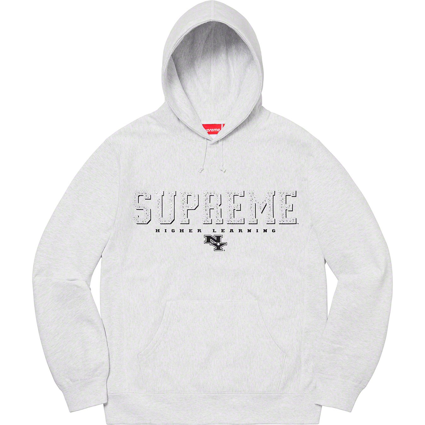 Gems Hooded Sweatshirt - spring summer 2020 - Supreme