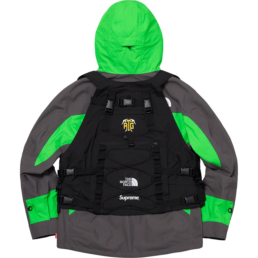 Details on Supreme The North Face RTGJacket + Vest Bright Green from spring summer
                                                    2020 (Price is $698)