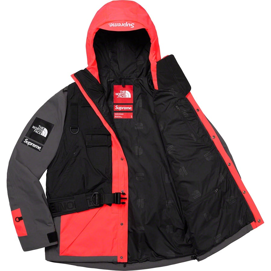 Details on Supreme The North Face RTGJacket + Vest Bright Red from spring summer
                                                    2020 (Price is $698)