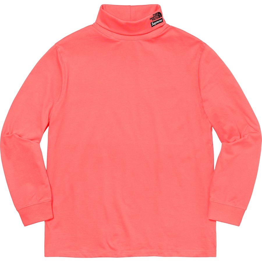 Details on Supreme The North Face RTG Turtleneck Bright Red from spring summer
                                                    2020 (Price is $168)