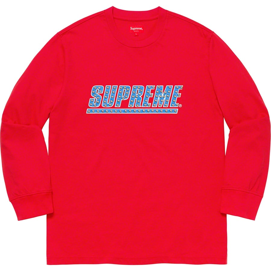 Studded L S Top - spring summer 2020 - Supreme