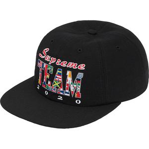 supreme team 2020 hat