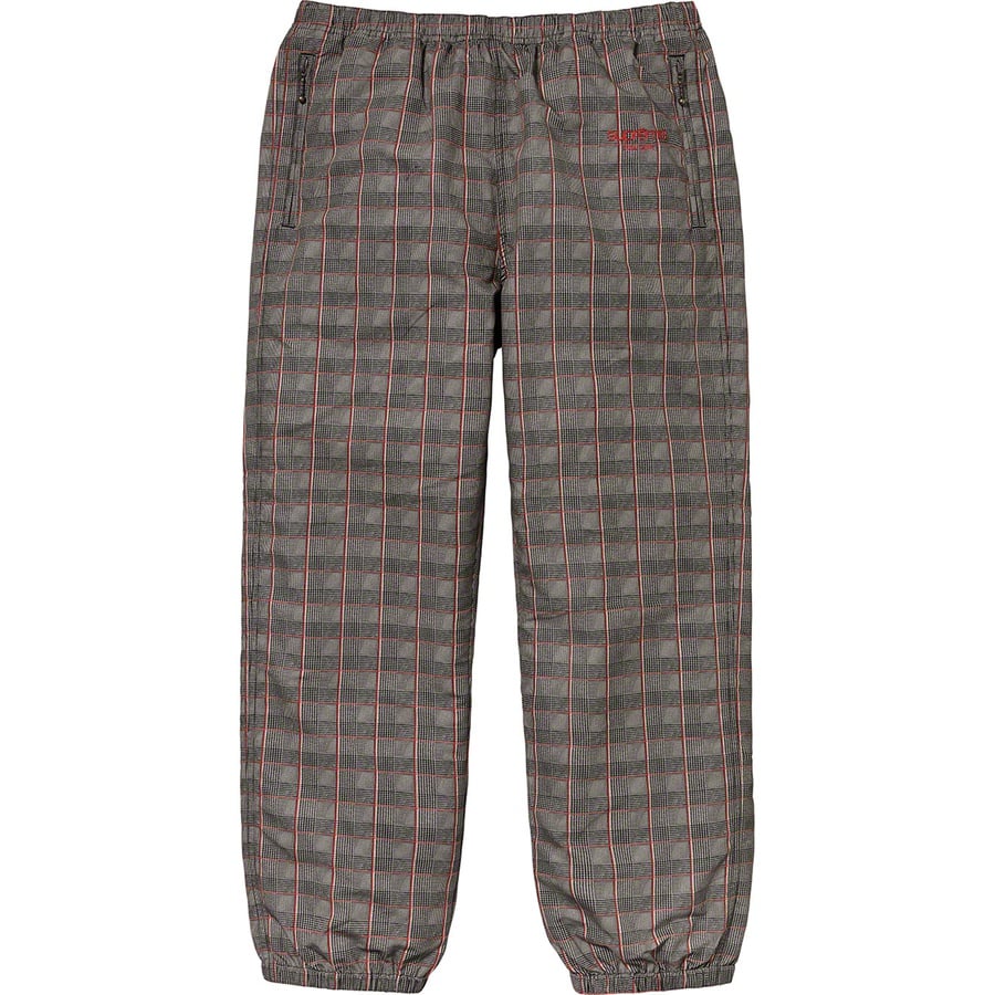 Details on Track Pant Tan Glen Plaid from spring summer
                                                    2020 (Price is $128)