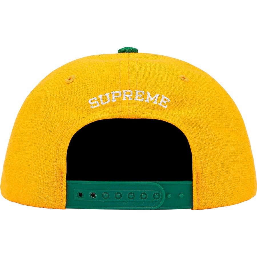 Details on Supreme Team 6-Panel Yellow from spring summer
                                                    2020 (Price is $48)