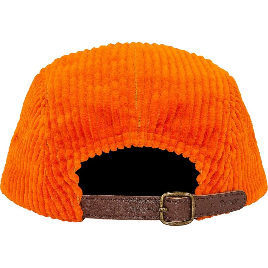 Details on Wide Wale Corduroy Camp Cap Orange from spring summer
                                                    2020 (Price is $48)