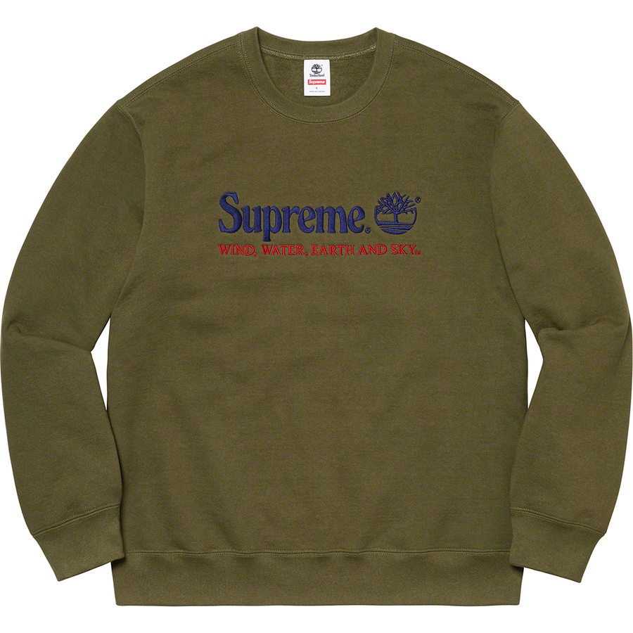 supreme timberland hoodie