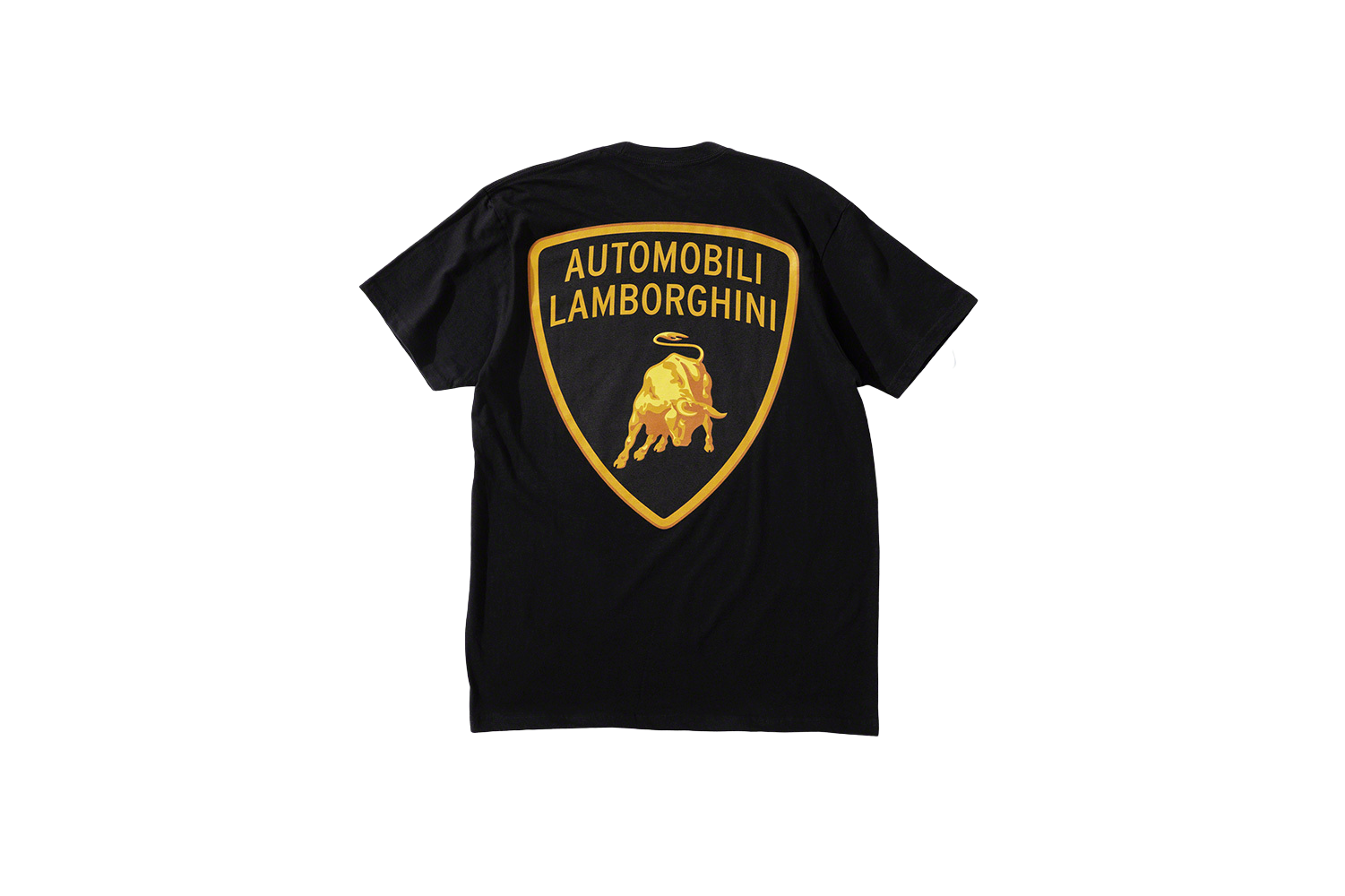 Supreme Automobili Lamborghini Tee 黒 Mトップス