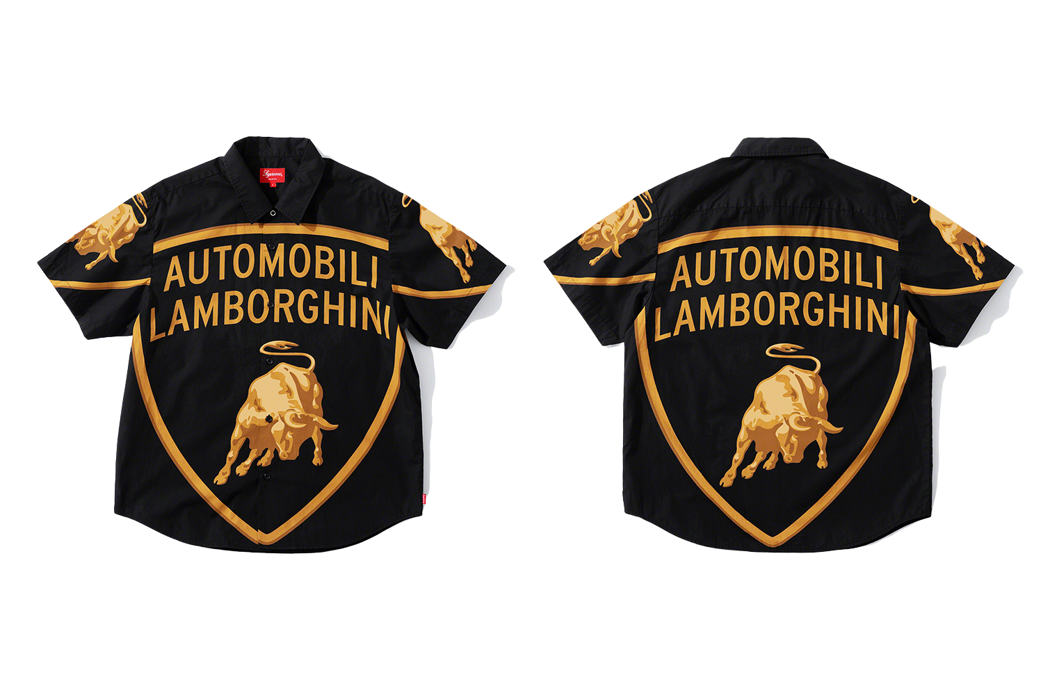 Automobili Lamborghini S S Shirt - spring summer 2020 - Supreme