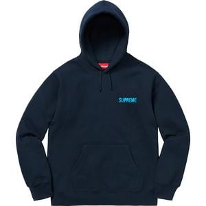 supreme restless youth hooded sweatshirt