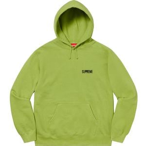 supreme restless youth hooded sweatshirt