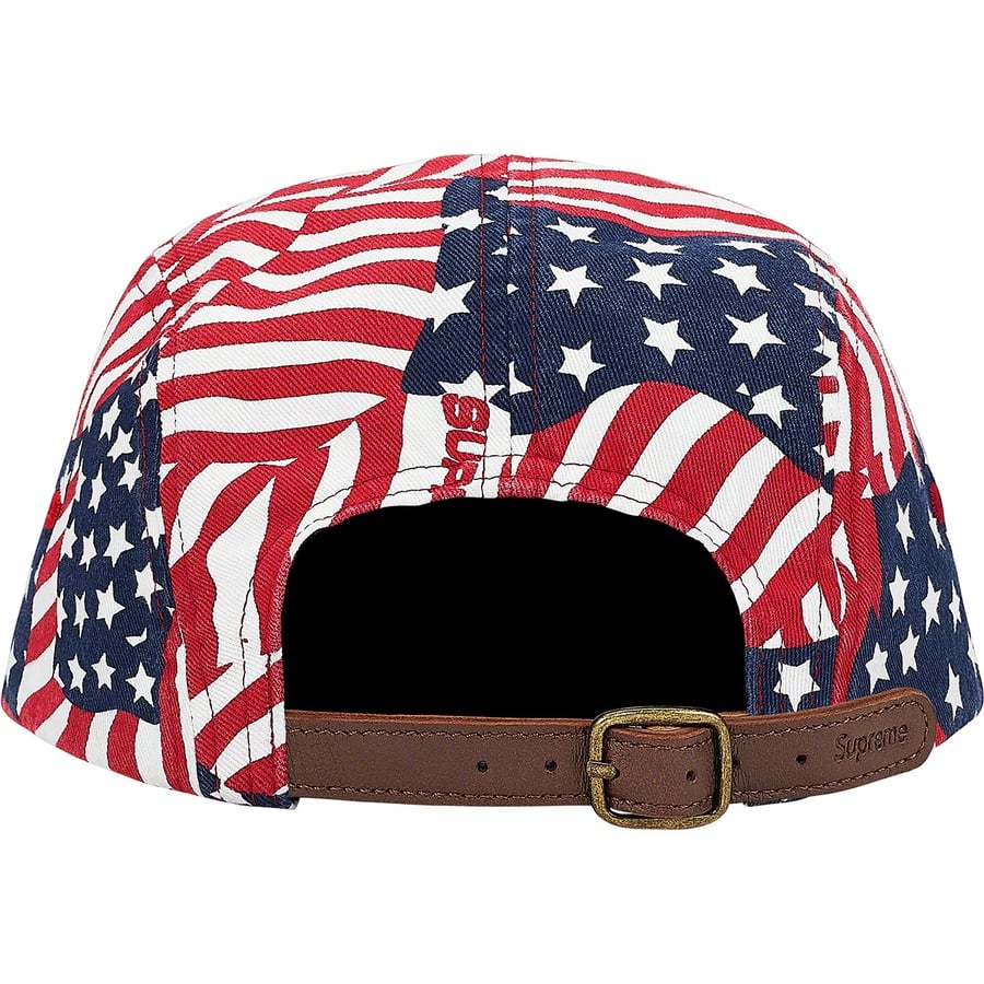 Details on Washed Chino Twill Camp Cap Flags from spring summer
                                                    2020 (Price is $54)