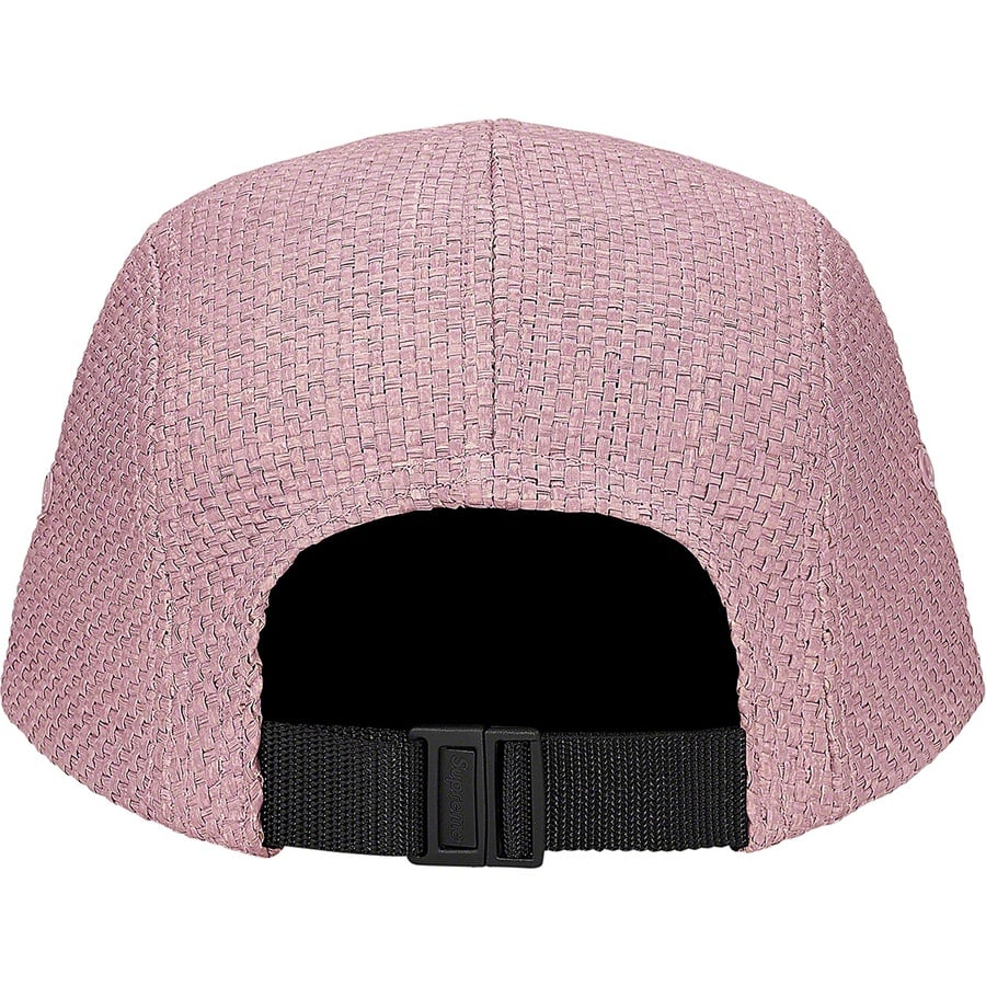 Details on Raffia Camp Cap Purple from spring summer
                                                    2020 (Price is $48)