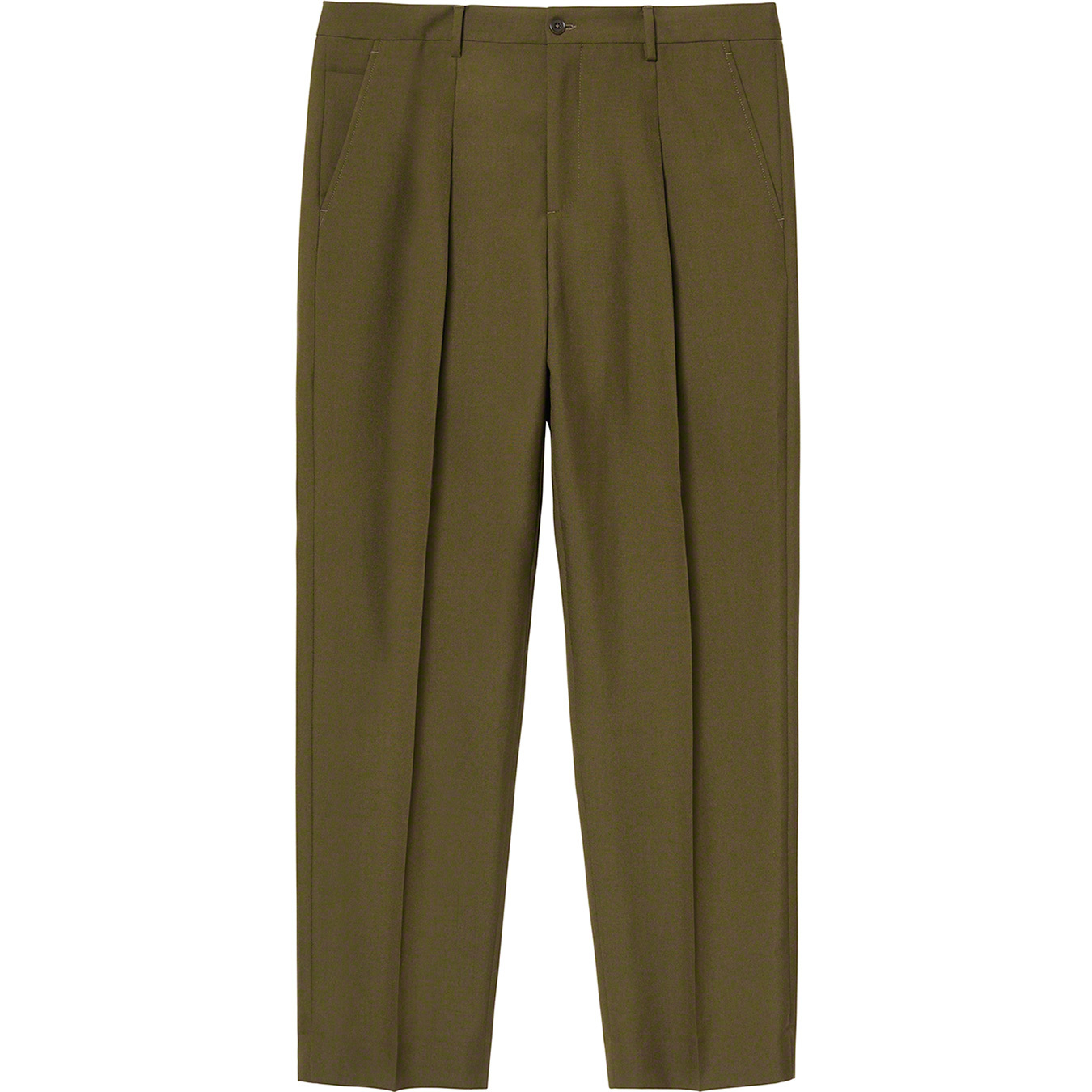 supreme】20ss Pleated Trousers-