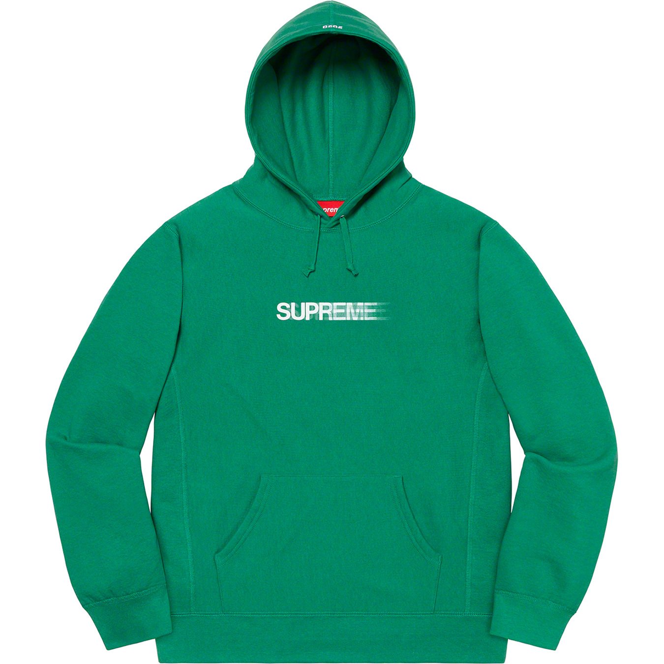 Supreme Motion Logo Hooded Sweatshirt  M