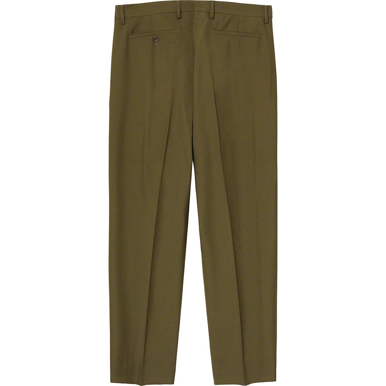 Supreme Pleated Trouser (SS22) Brown