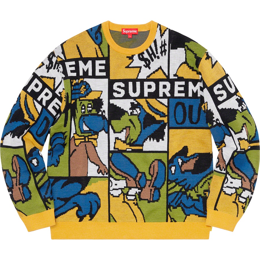 Cartoon Sweater - Supreme Community