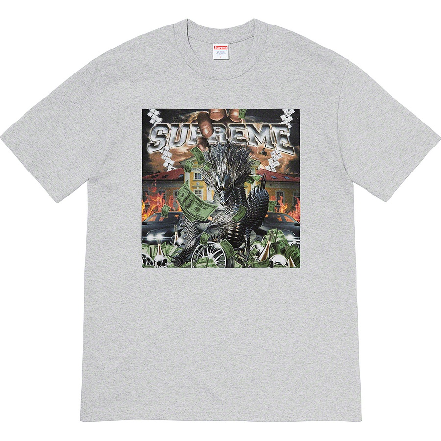 Details on Dragon Tee Heather Grey from spring summer
                                                    2020 (Price is $38)