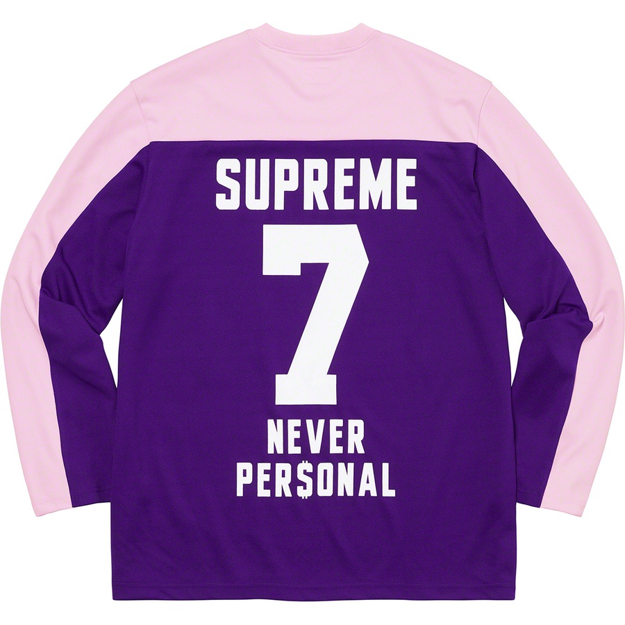 Details on Business Hockey Jersey Purple from spring summer
                                                    2020 (Price is $118)