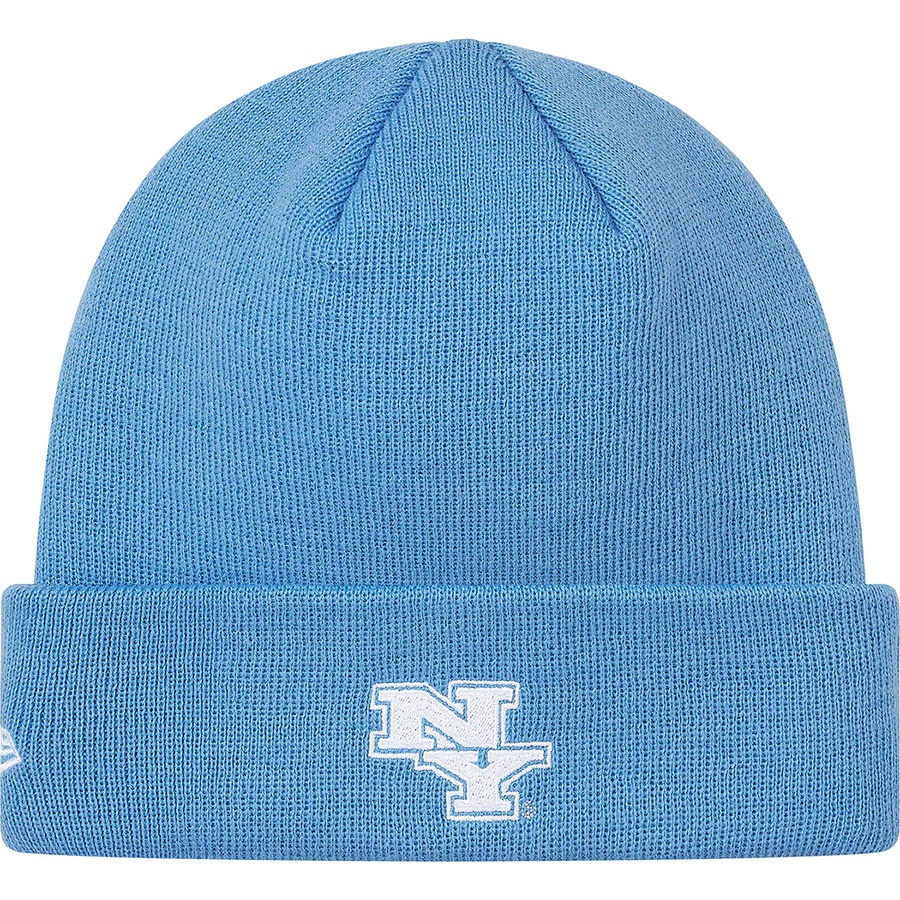 Details on New Era Gems Beanie Blue from spring summer
                                                    2020 (Price is $38)