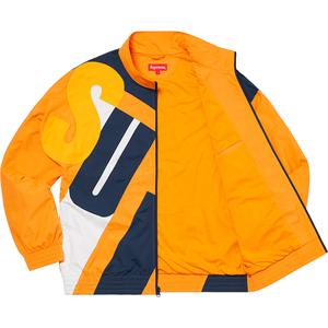 supreme big letter jacket