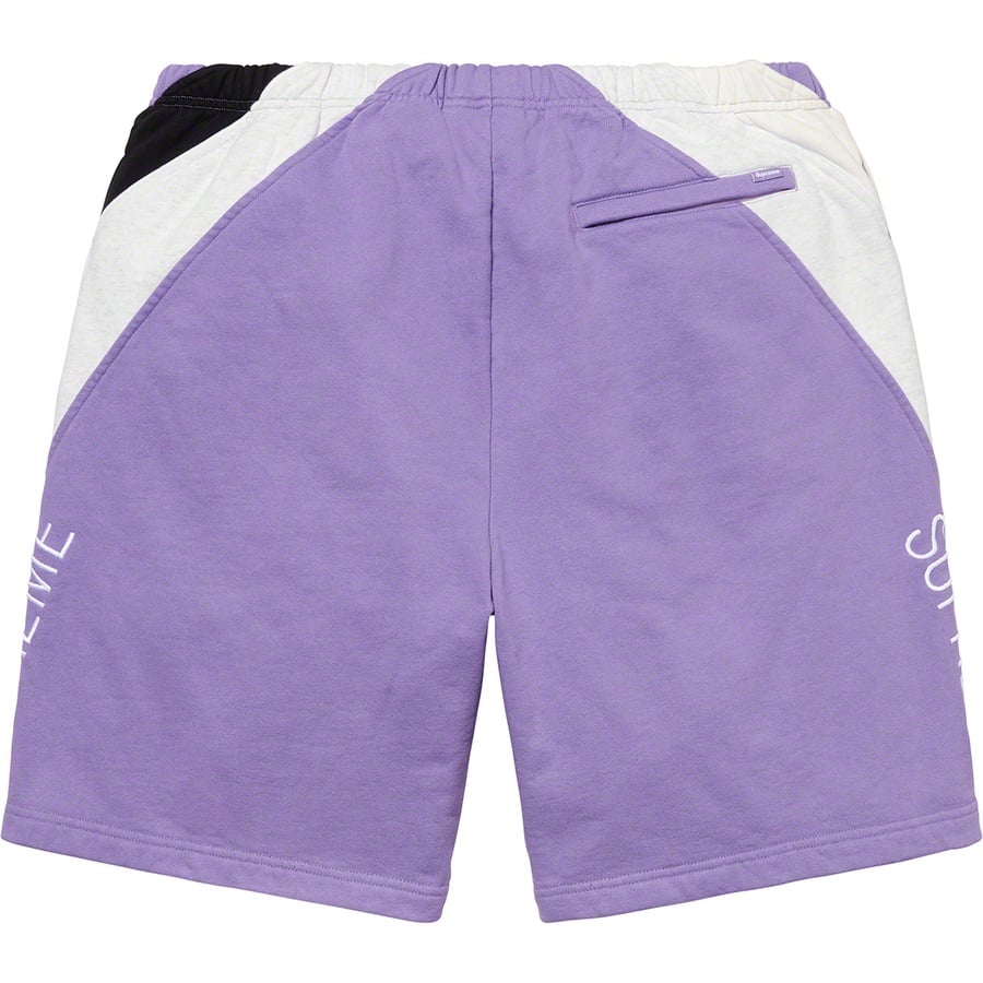 Details on Milan Sweatshort Light Violet from spring summer
                                                    2020 (Price is $118)
