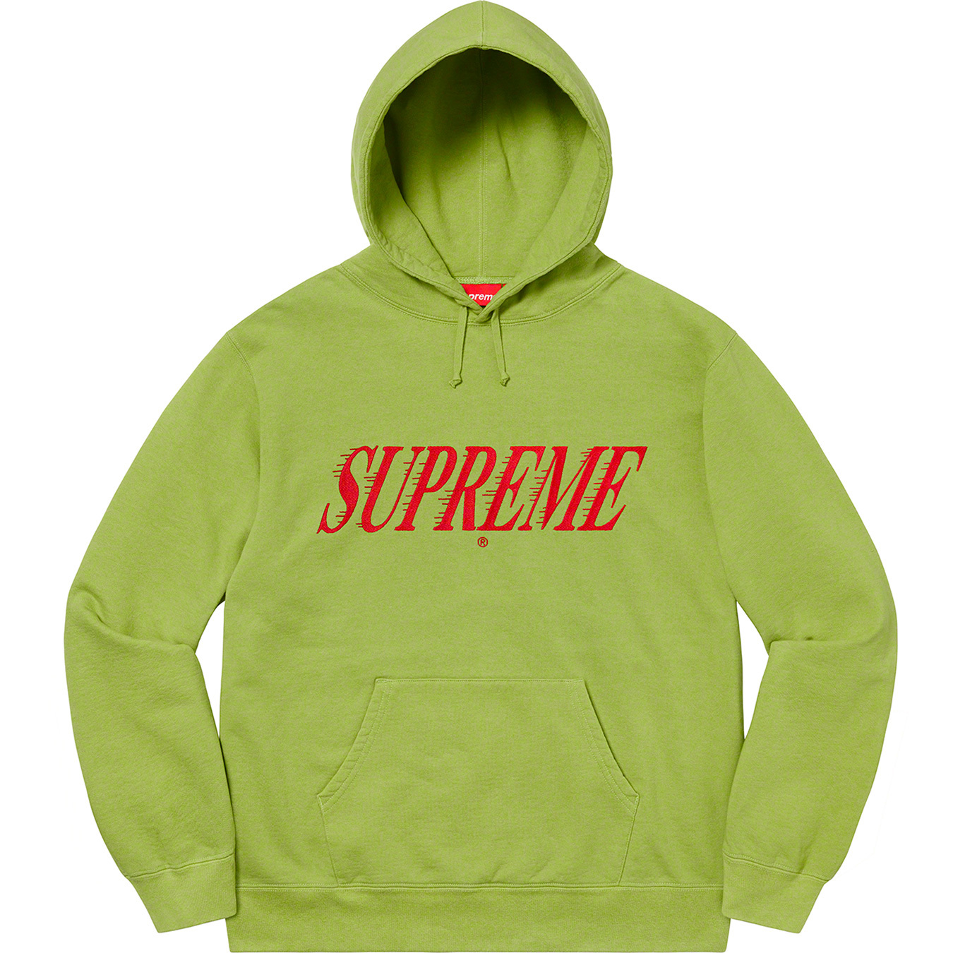 Crossover Hooded Sweatshirt - spring summer 2020 - Supreme