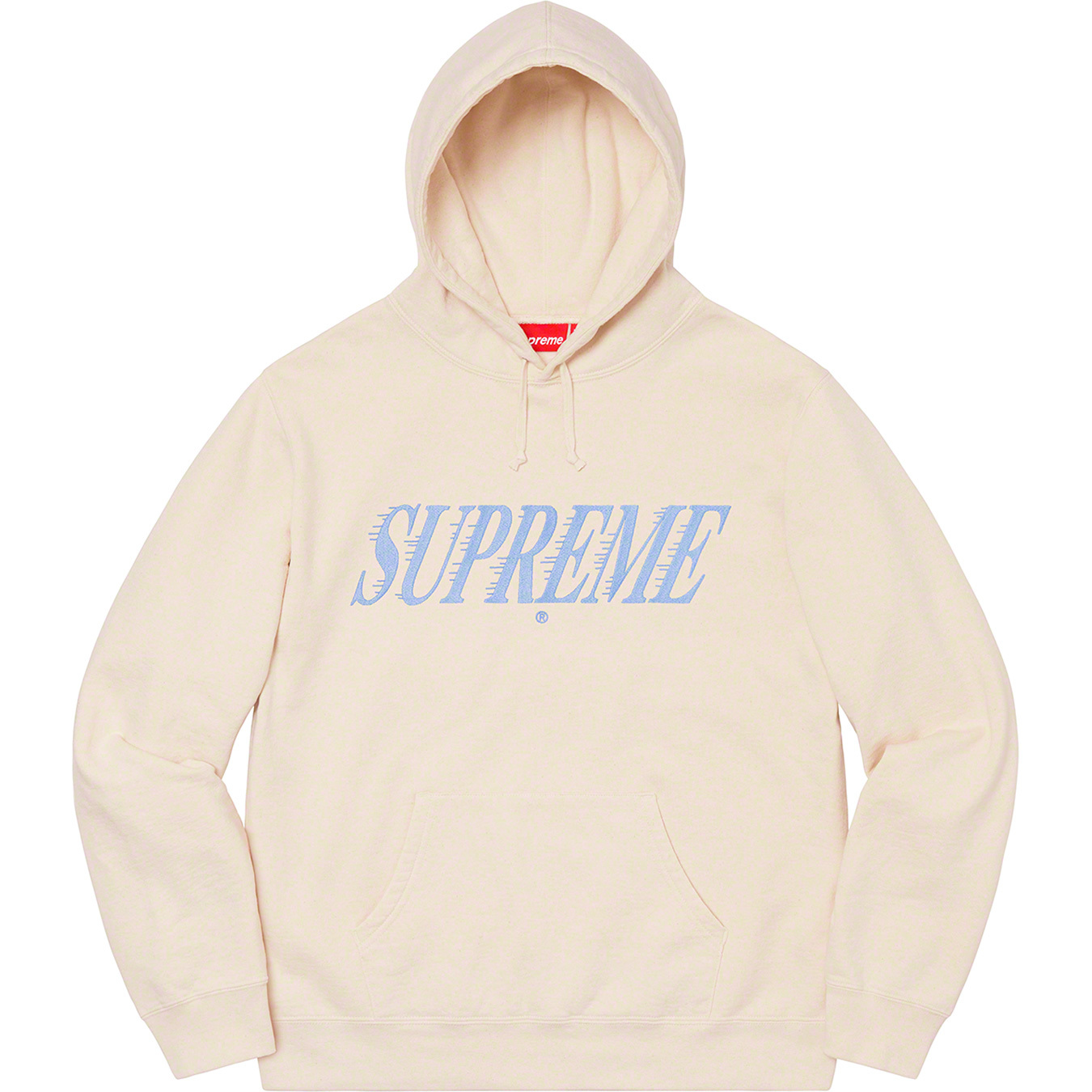 20ss Supreme Crossover Hooded Sweatshirt