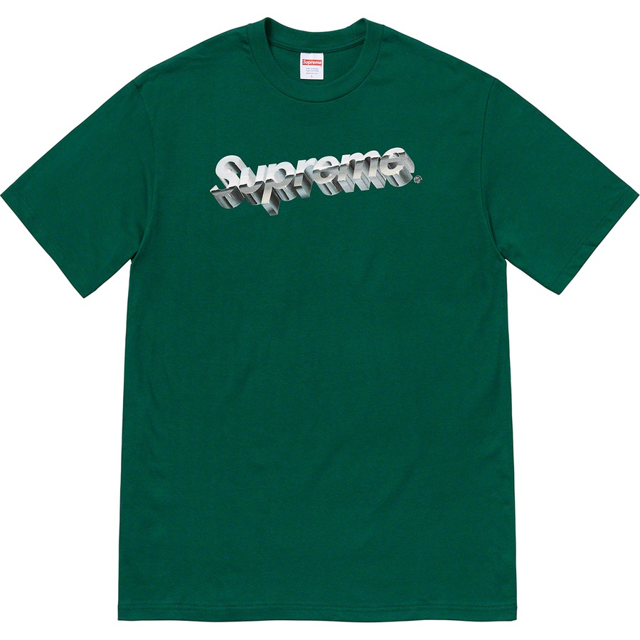 Details on Chrome Logo Tee Dark Green from spring summer
                                                    2020 (Price is $38)