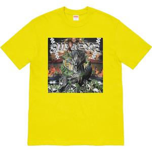 supreme dragon tee sulfur