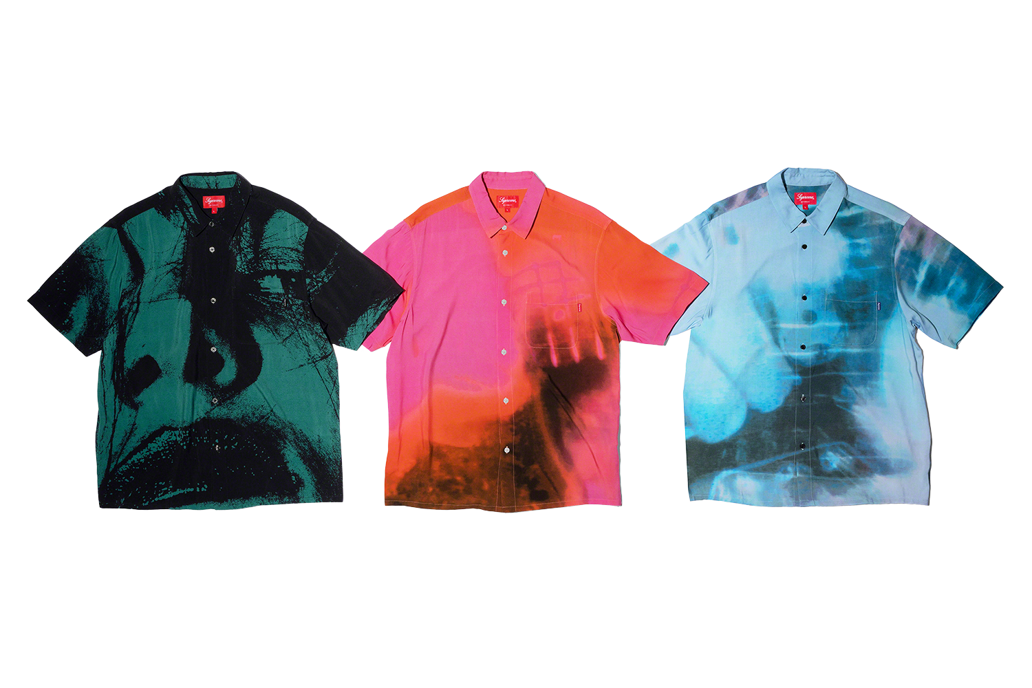 My Bloody Valentine Rayon S S Shirt - spring summer 2020 - Supreme