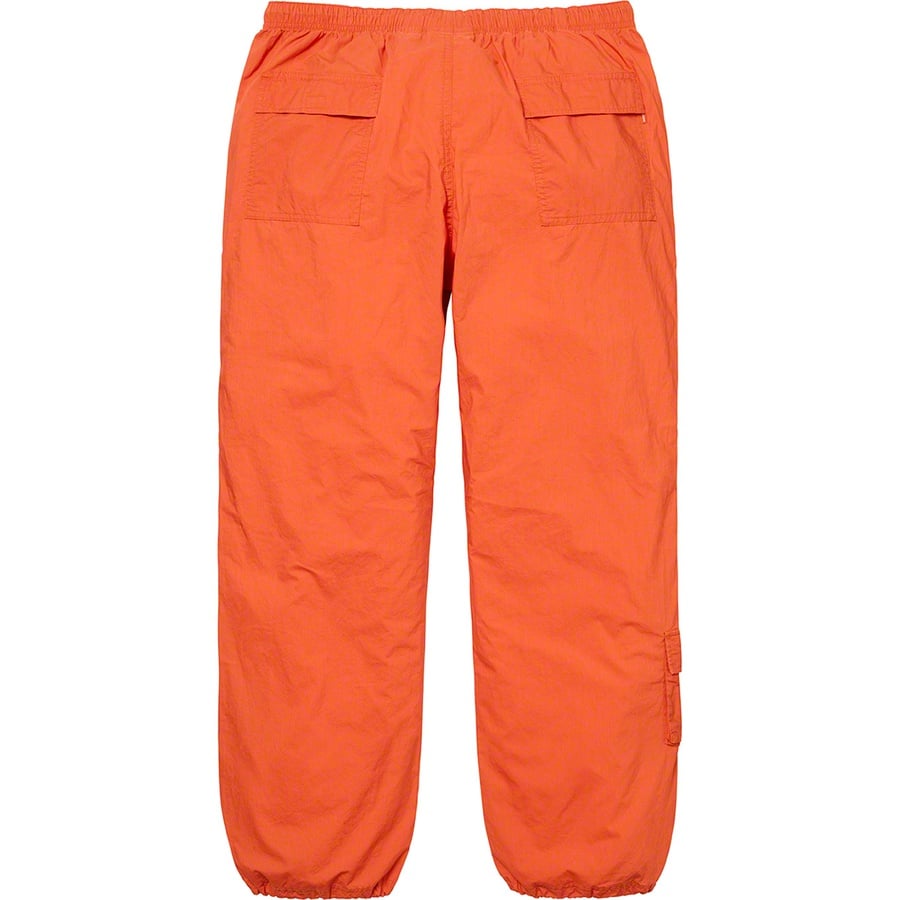 Details on Cotton Cinch Pant Orange from spring summer
                                                    2020 (Price is $128)