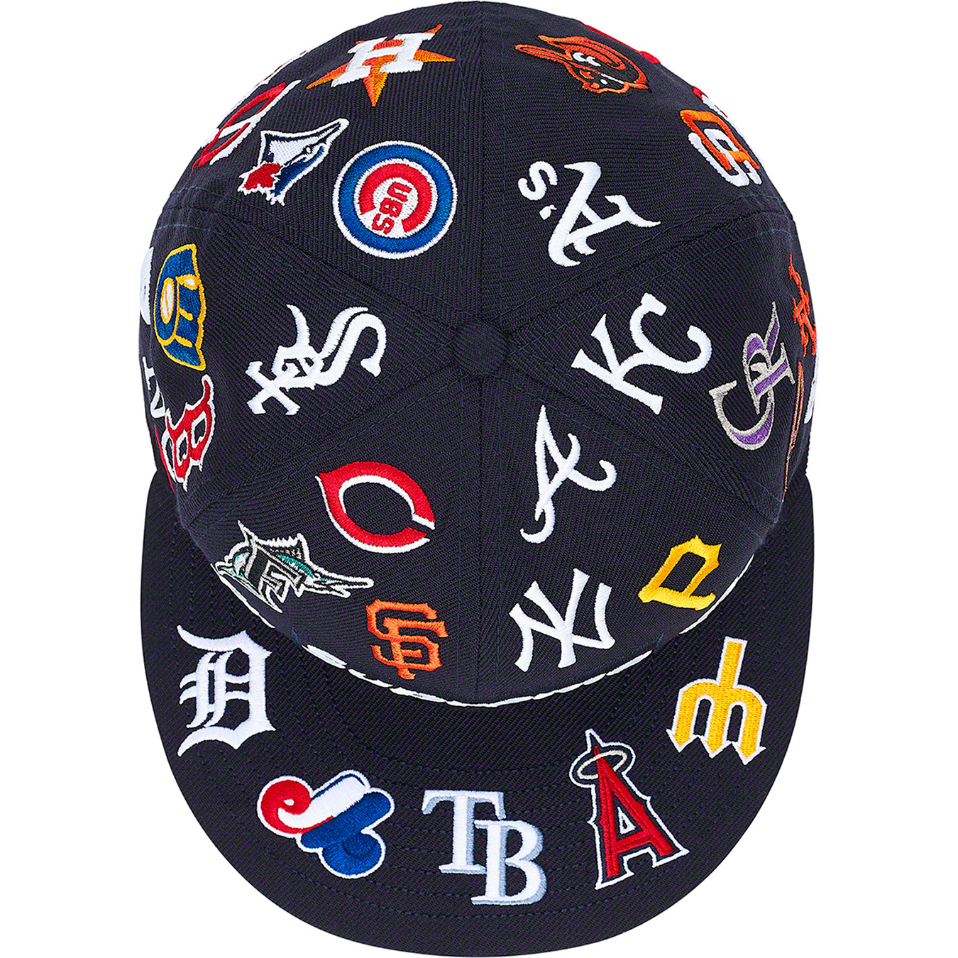 NEW人気】 Supreme - supreme MLB New era capの通販 by サラダ's shop ...