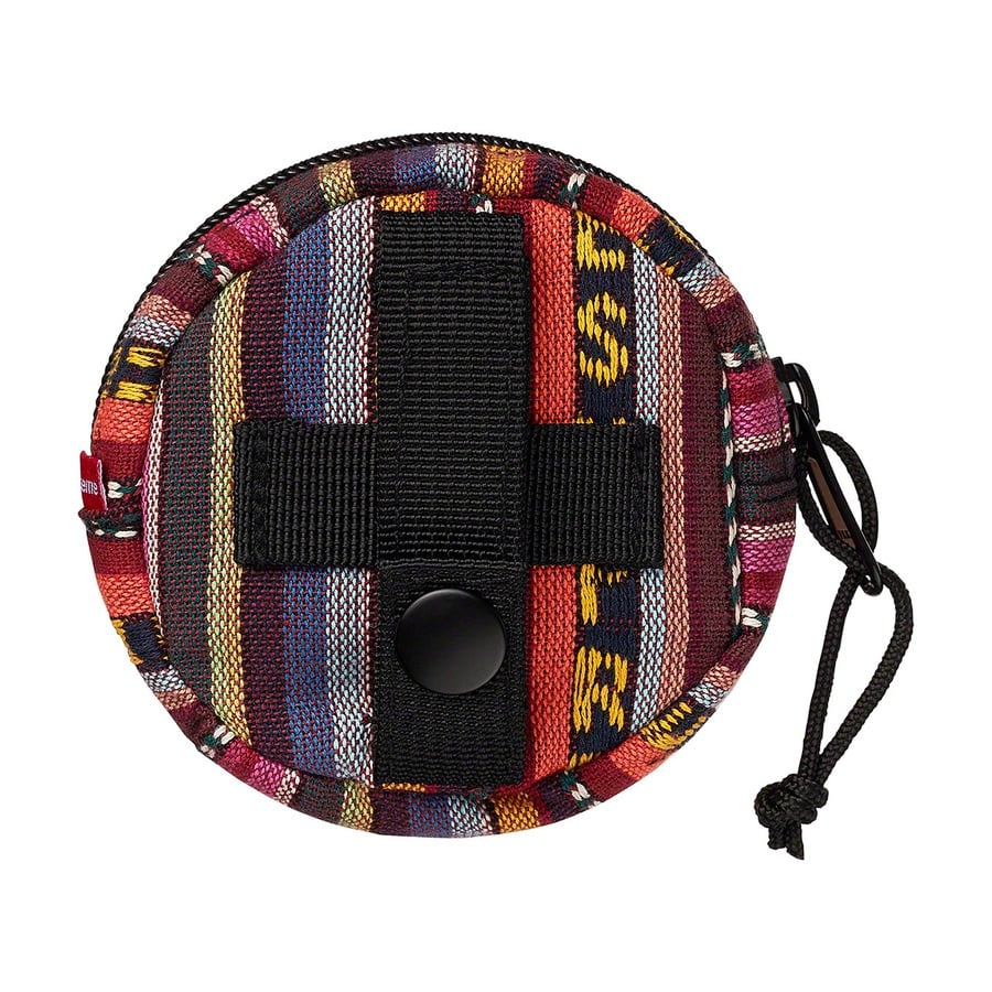 Details on Woven Stripe Coin Pouch Multicolor from spring summer
                                                    2020 (Price is $12)